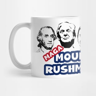 MAGA Mount Rushmore Mug